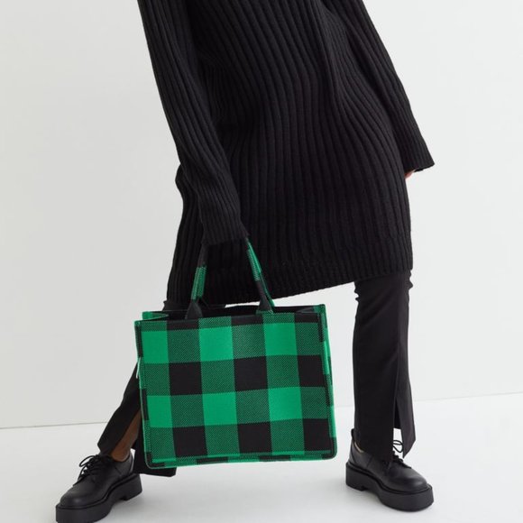 H&M Women Black Solid Knitted Dress (Fixed Price) - Picture 3 of 3